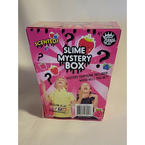 Compound Kings Blind Box Scented 3 Charms Compound + Mixer Damaged Box - Picture 3 of 4